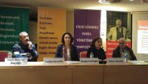 İstanbul'da 'Fikri Sönmez Yerel Yönetimler Sempozyumu' düzenledi