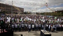 İstanbullular, Newroz alanını doldurdu: ‘Mutlaka kazanacağız, tecridi kıracağız’