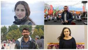 İzmir’de gazeteciler gözaltına alındı