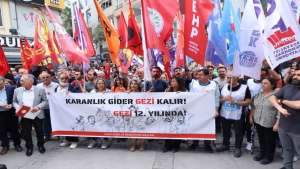 İzmir’de Gezi ve Nurhak anması