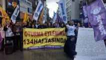 İzmir’de ihraçlara karşı eylem 134. haftasında