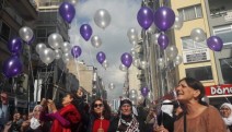 İzmir’de Leyla Güven ve tüm mahpus kadınlar için balonlu eylem