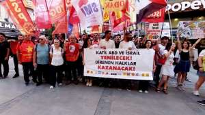 İzmir’den seslendiler: Emperyalizm kaybedecek, direnen halklar kazanacak!