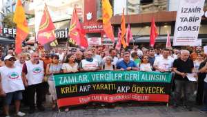 İzmir Emek ve Demokrasi Güçleri’nden zamlara karşı ortak mücadele çağrısı