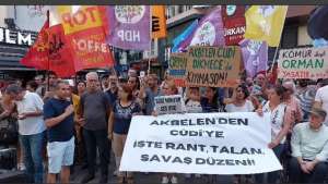 İzmir Emek ve Demokrasi Güçleri: Tüm doğa katliamlarına karşı ayrımsız birlikte mücadele zamanı