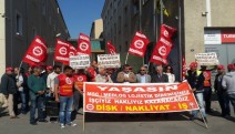İzmir MSC/MEDLOG direnişi 50. gününde