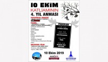 İzmir'de 10 Ekim Ankara Katliamı anması programı belli oldu