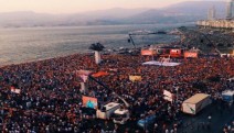 İzmir'de 'Demokrasi ve Cumhuriyet' mitingi