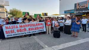 İzmir'de hasta tutsaklar için eylem: Kimse gözünü kapatmasın