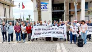 İzmir'de hasta tutsaklar için eylem
