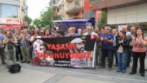 İzmir'de hükümete Gülmen ve Özakça çağrısı