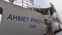 İzmir'de Piriştina denize iniyor