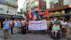 İzmir'de SGDF davasına çağrı: 33 düş yolcularının sesi olalım