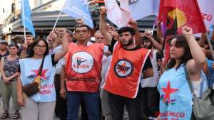 İzmir'de Suruç Katliamı protesto edildi I 13 gözaltı