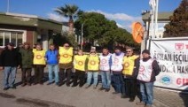 İzmir'de TARİŞ işçilerinin direnişi 50. gününde