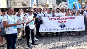 İzmir'den "Emekçi ile dalga geçilen tekliflere imza atmayın!"çağrısı