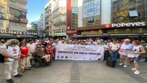 İzmir'den işkenceye tepki I S Tipi, Y Tipi hapishaneler izalasyon demek