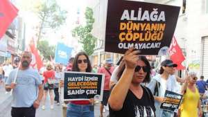 İzmir'e gelen ölüm gemisi uluslararası mahkemeye taşındı