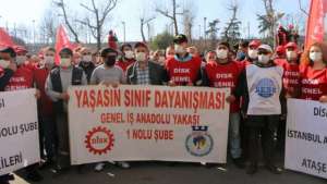Kadıköy Belediyesi'nde grev kararı