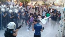 Kadıköy’de düzenlenen Suruç anmasına polis saldırdı: En az 25 kişi gözaltında!