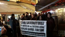 Kadıköy’de Grup Yorum için gerçekleştirilmek istenen basın açıklamasına müdahale