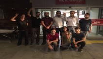 Kadıköy Süreyya Operası önünde gözaltına alınanlar serbest bırakıldı...