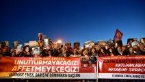 Kadıköy'de 10 Ekim Ankara Katliamı anmasına müdahale...9 gözaltı