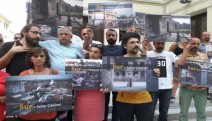 Kadıköy'de eylem: Suriçi'ne sahip çıkalım