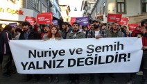 Kadıköy'de Gülmen ve Özakça eylemine polis saldırdı: 33 gözaltı