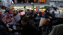 Kadıköy'de Halkevleri'nin vergi protestosuna polis müdahalesi: 17 gözaltı