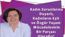 Kadın Muhtar Adayları konuşuyor/ Acıbademliler seferber oldu