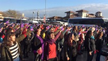 Kadınlar susmuyor: Las Tesis eylemi Beşiktaş’ta
