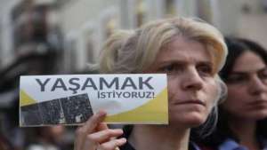 'Kadınların yaşam haklarına yönelik saldırıları durdurun'