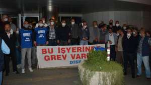 Kartal Belediyesi'ndeki grev anlaşma ile sona erdi