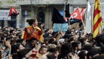 Katalonya'da genel grev: Toplu taşıma durma noktasında