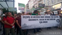 "Kaz dağları, Hasankeyf, Salda, Fatsa, Munzur, Eskişehir'de ekolojik katliamlara izin vermeyeceğiz"