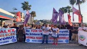 KESK İzmir Şubeler Platformu: Taleplerimiz kabul edilmezse 16 Ağustos’ta iş bırakacağız