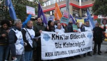 KESK Kadıköy'de basın açıklaması yaptı... 'Krizin faturasını yaratanlar ödesin'