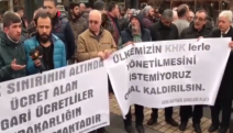 KESK Kayseri'de asgari ücrete tepki gösterdi