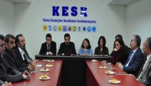 KESK: Sendikal mücadelemiz engelleniyor