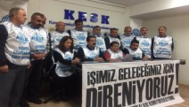 KESK: Yasaklar meşru ve fiili mücadelemizi engelleyemeyecek