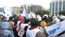 KESK'lilerin Ankara'ya ‘21 Aralık Emekçi Yürüyüşü’ne izin verilmedi