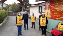 Kezban Bektaş, Cemevi önünde yaptığı oturma eylemini bitirdi-VİDEO