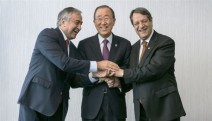 Kıbrıs müzakereleri İsviçre'de başladı