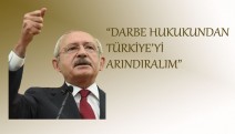 Kılıçdaroğlu: "biz elinde sopa olan devlet istemiyoruz"