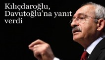 Kılıçdaroğlu: Safını belirlemesi gereken Davutoğlu'dur