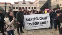 Kocaeli Üniversitesi'nde iş cinayetini protesto eden öğrencilere polis müdahalesi: Gözaltılar var