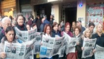 Kocaeli'de Cumhuriyet'in okunmasına izin verilmedi