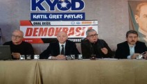 Kocaeli'de 'OHAL değil demokrasi' forumu