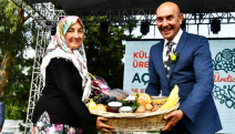 Kültürpark Üretici Pazarı açıldı